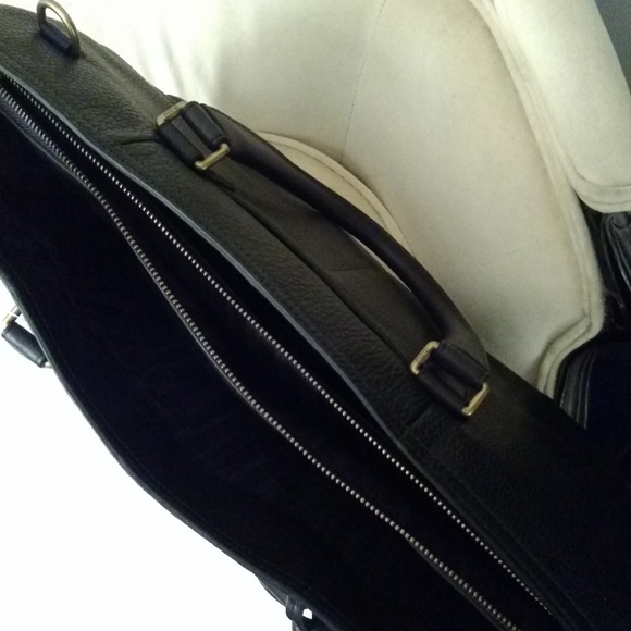 NWT COACH Black Tote Bag - Picture 6 of 8